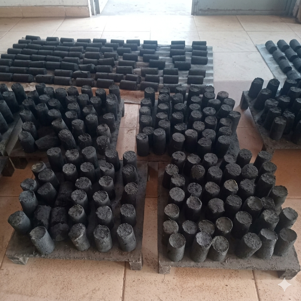 zerosmoke briquettes
